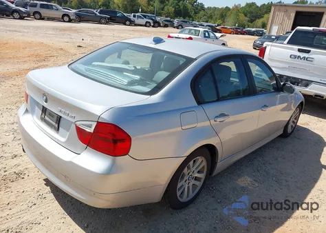 2007 BMW 328Xi z USA, uszkodzony, nr VIN WBAVC93577K033386